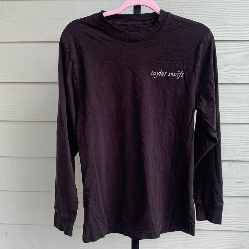 RARE Taylor Swift “you’ll always know me” Dorothea Evermore Long Sleeve shirt S - Picture 5 of 6
